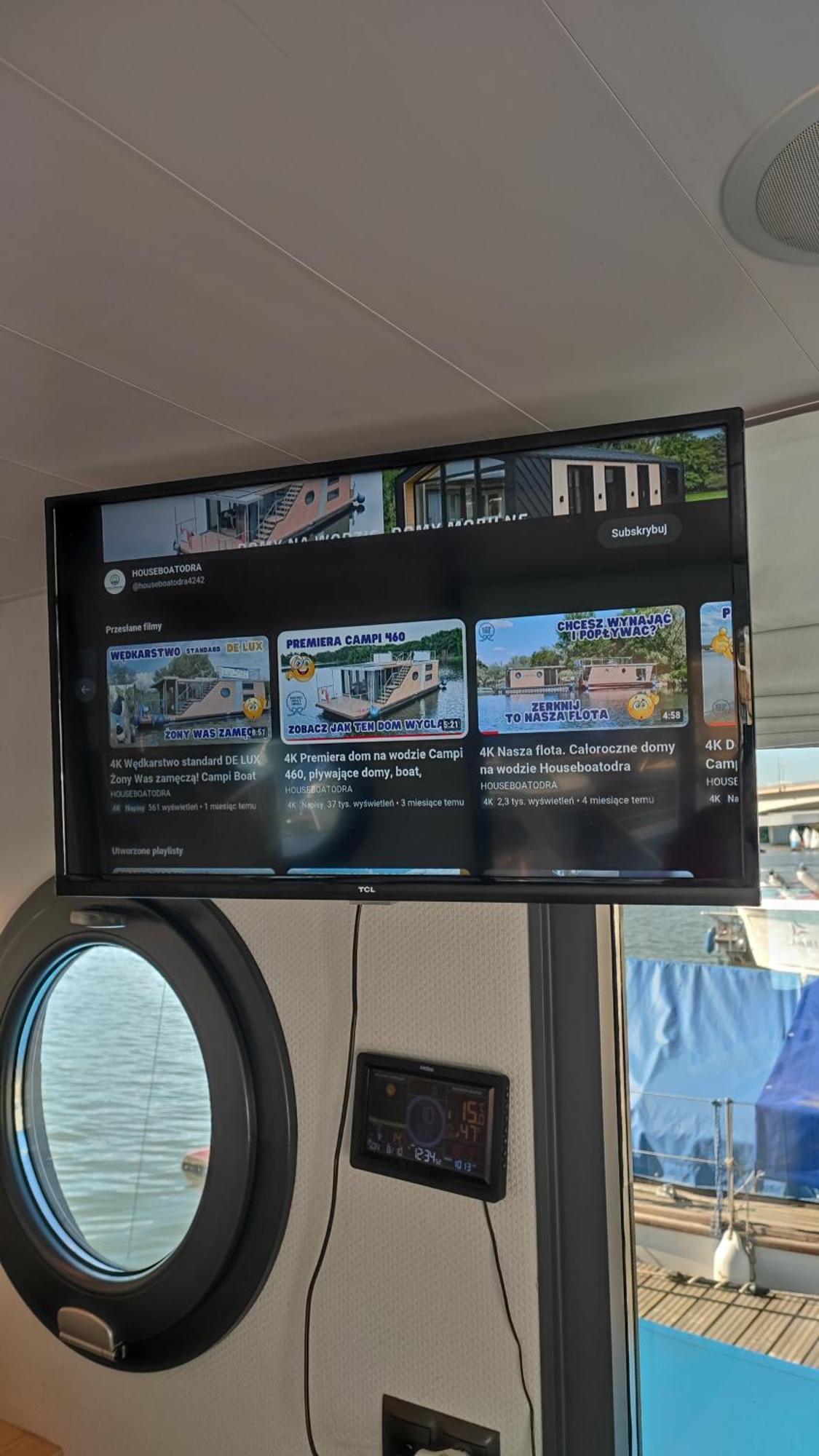 ヴロツワフHouseboat Water Boy Apartament Plywajacy Dom Na Wodzie Lodzアパートメント エクステリア 写真